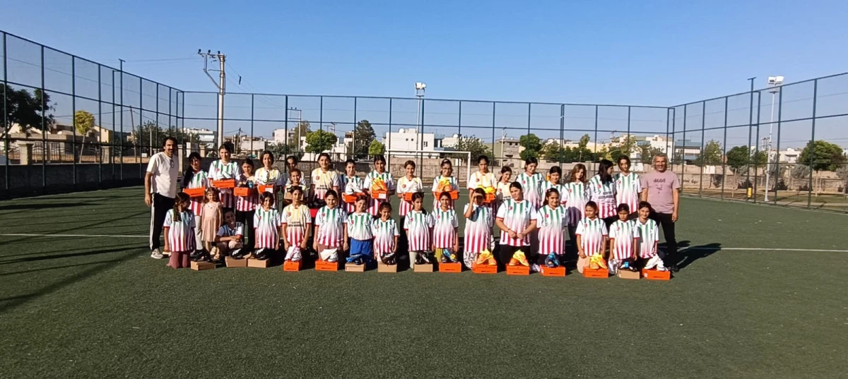 Kızıltepe Belediyesi’nden Kız Çocuklarına Spor Desteği