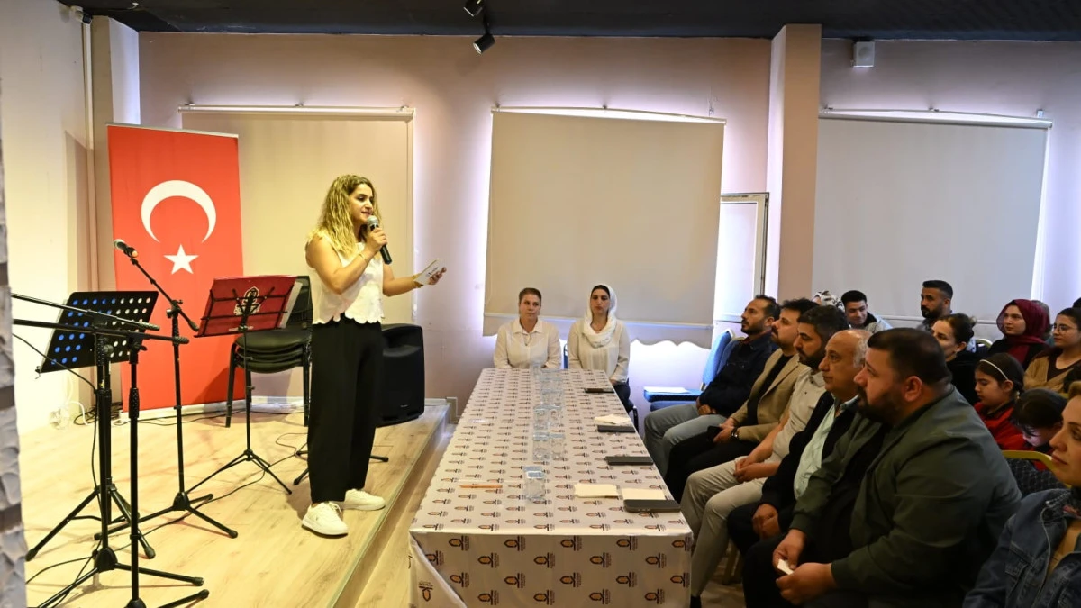 Kızıltepe Belediyesi&rsquo;nden M&uuml;zik Dinletisi Programı D&uuml;zenlendi