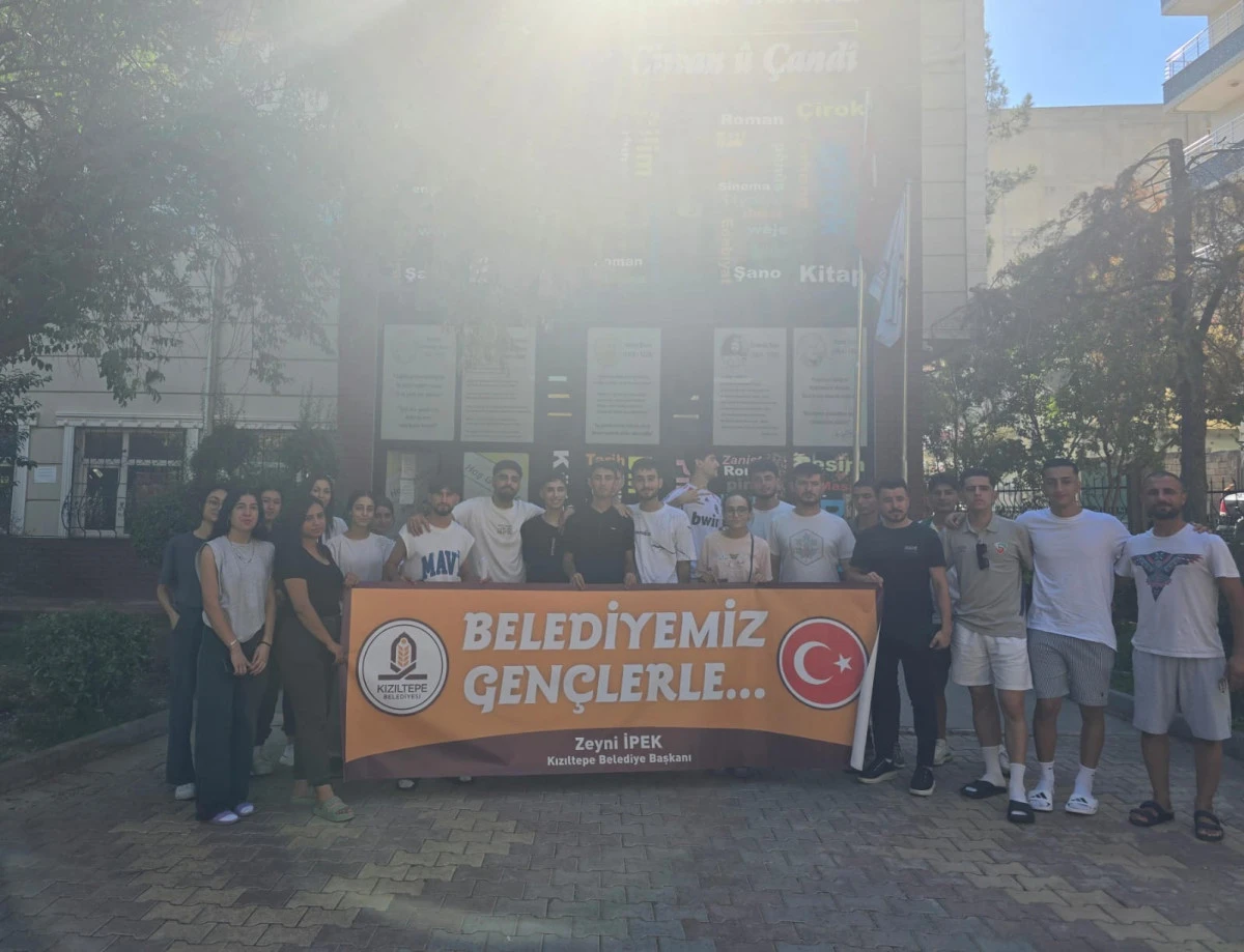 Kızıltepe Belediyesi’nden Öğrencilere Sınav Desteği