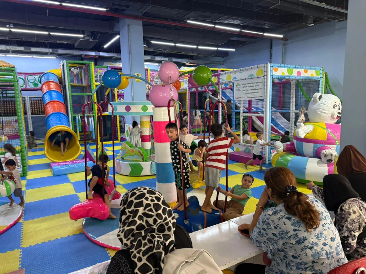 Kızıltepe Belediyesi’nden Yetim ve Öksüz Çocuklara Unutulmaz Gün