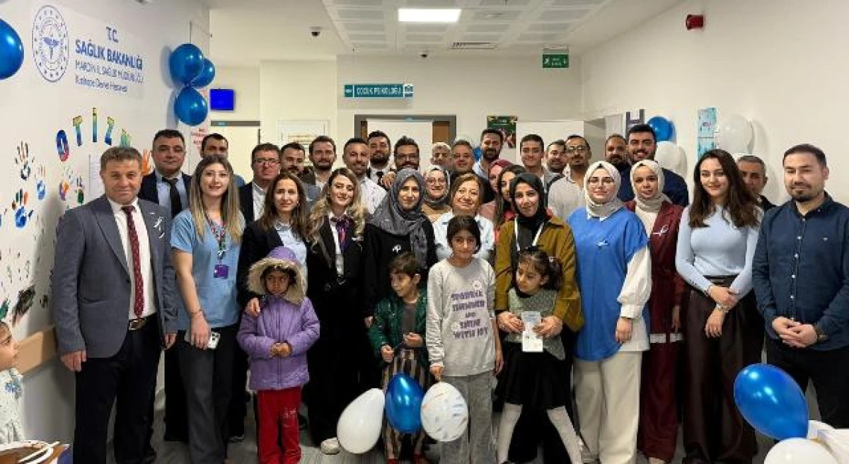 Kızıltepe Devlet Hastanesi Otizm Polikliniği Hizmete Girdi