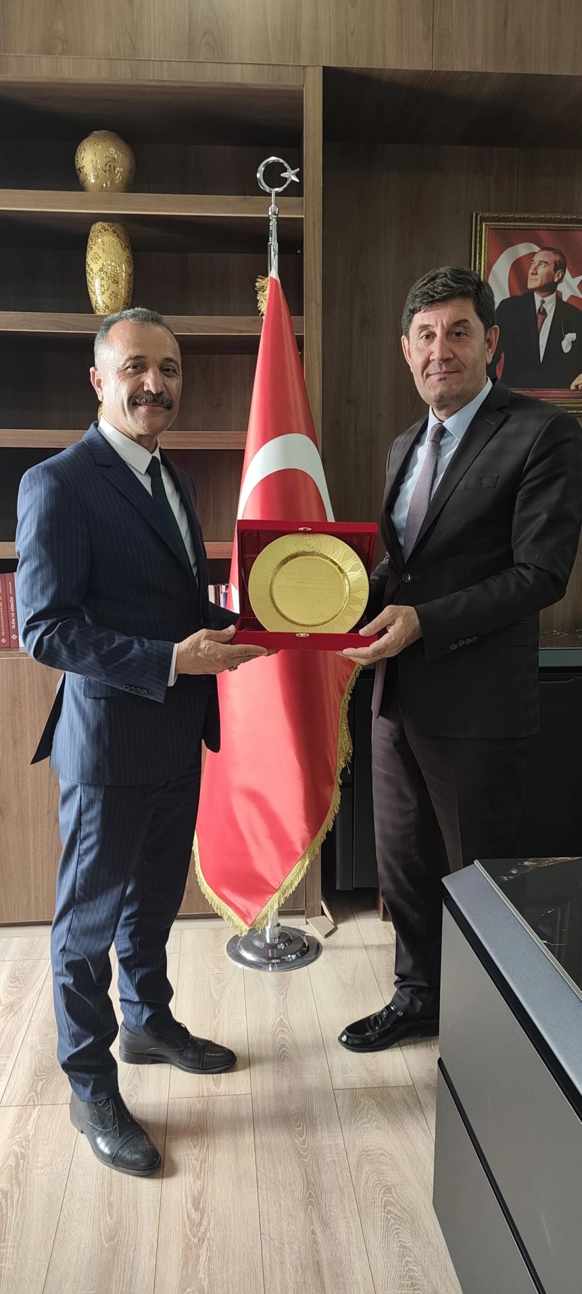Kızıltepe İl&ccedil;e Mill&icirc; Eğitim M&uuml;d&uuml;rl&uuml;ğ&uuml;'ne Mahmut Akan Atandı
