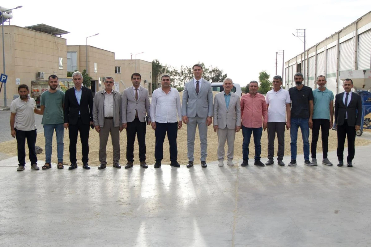 Kızıltepe Kaymakamı Acar&rsquo;dan Hububat Merkezine İade-i Ziyaret