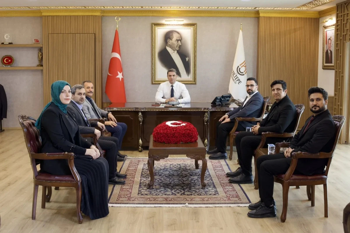 Kızıltepe Kaymakamı Murat Acar'a Ziyaret&ccedil;i Akını