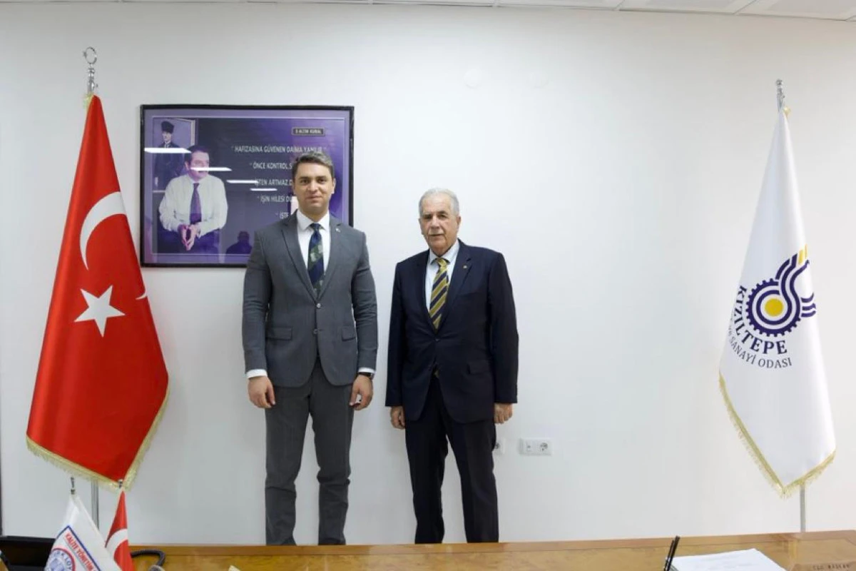 Kızıltepe Kaymakamı Murat Acar&rsquo;dan KTSO Başkanı Mahmut D&uuml;ndar&rsquo;a Hayırlı Olsun Ziyareti