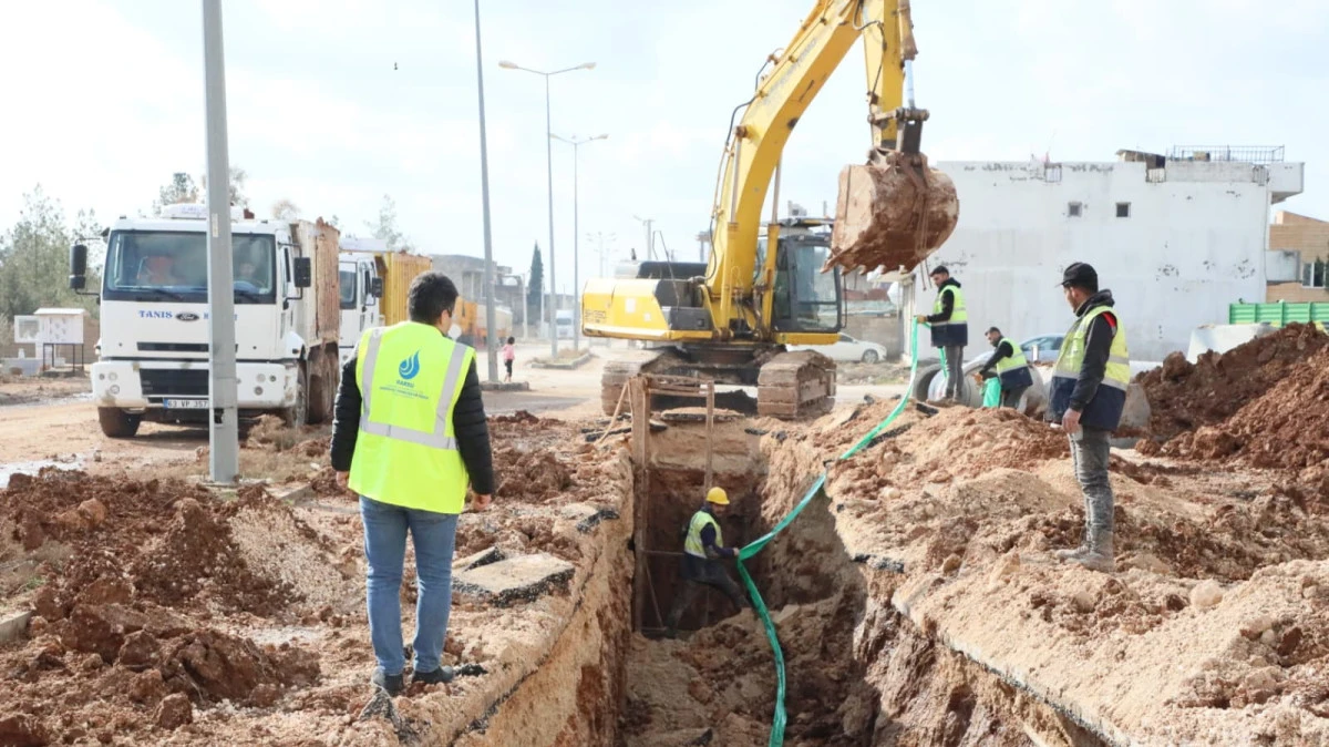 Kızıltepe Stadyum Caddesi&rsquo;nde Altyapı &Ccedil;alışması Nedeniyle Trafik D&uuml;zenlemesi 
