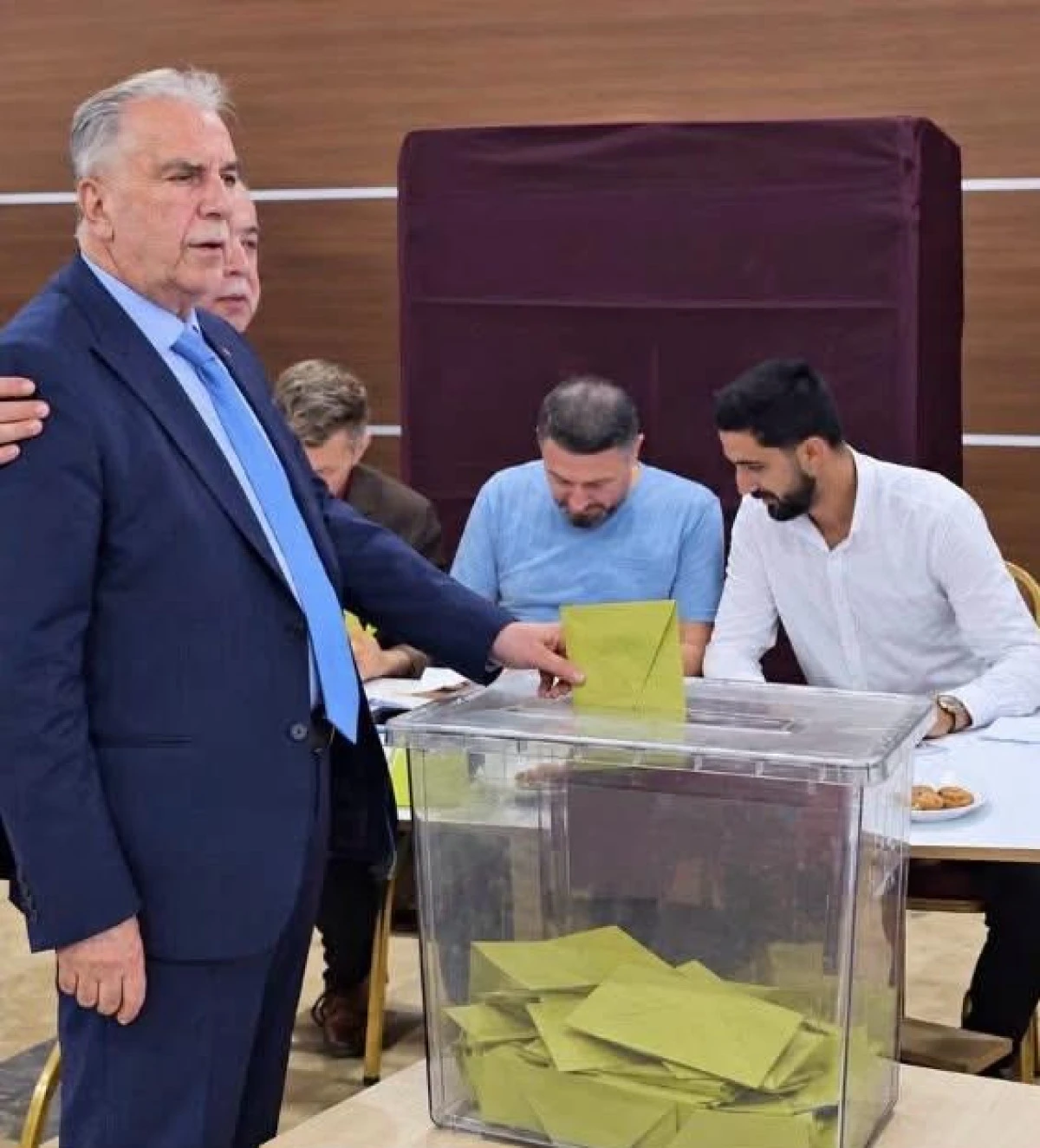 Kızıltepe TSO Se&ccedil;iminde Sandıktan D&uuml;ndar &Ccedil;ıktı