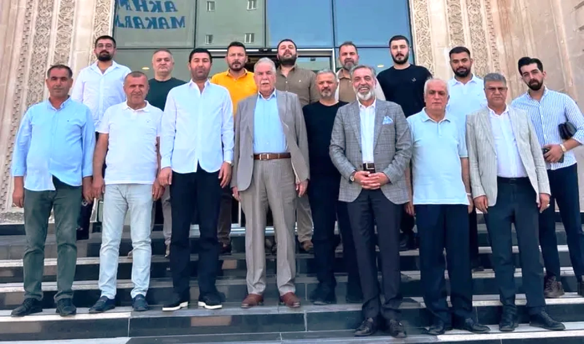 Kızıltepe TSO&rsquo;dan Mardin OSB&rsquo;deki &uuml;yelerine anlamlı ziyaret