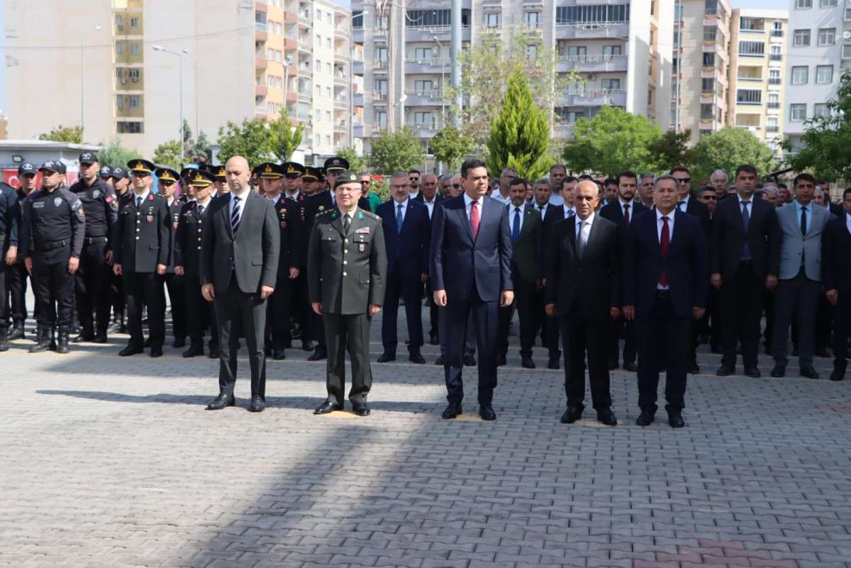 Kızıltepe'de 23 Nisan Coşkusu
