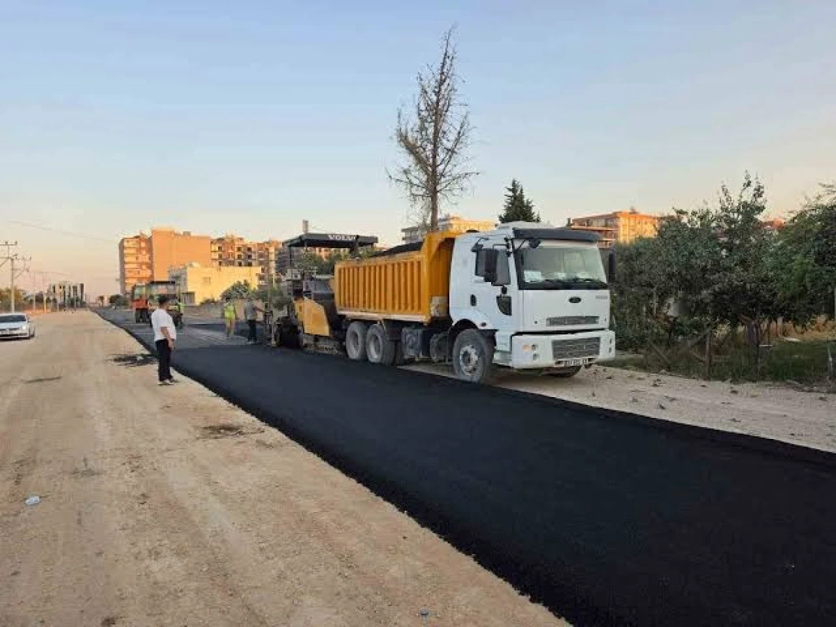 Kızıltepe&rsquo;de 60 Kilometrelik Asfalt &Ccedil;alışması Yapıldı