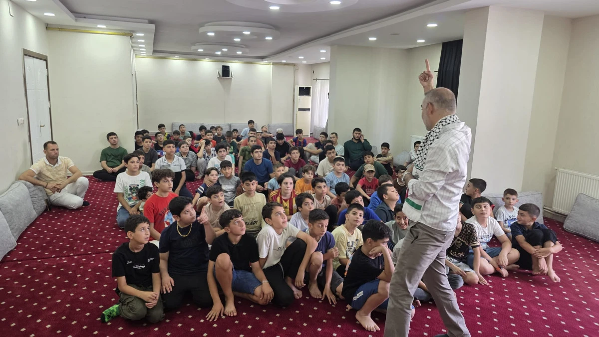 Kızıltepe'de Filistin ve Değerler Buluşması