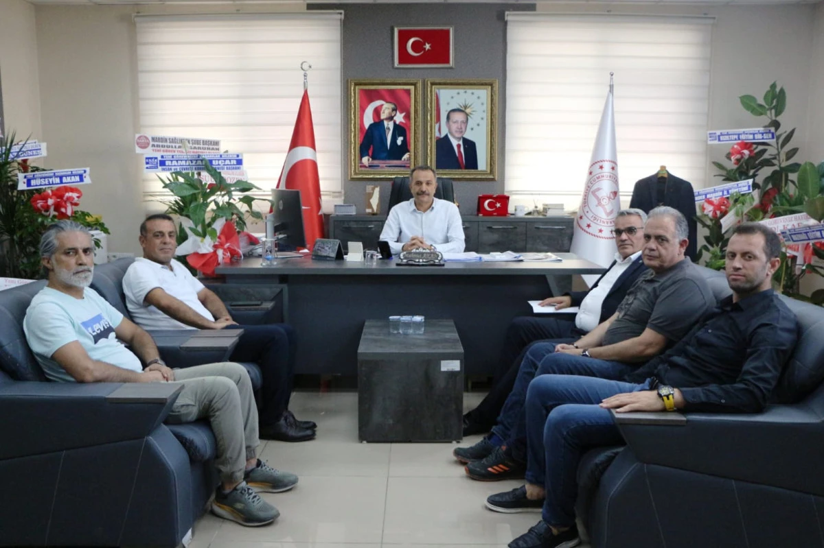 Kızıltepe&rsquo;de Hayat Boyu &Ouml;ğrenme İl&ccedil;e Değerlendirme Toplantısı Ger&ccedil;ekleştirildi
