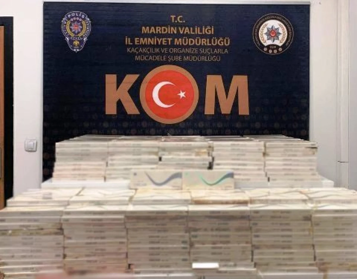 Kızıltepe&rsquo;de Ka&ccedil;ak Sigara Operasyonu