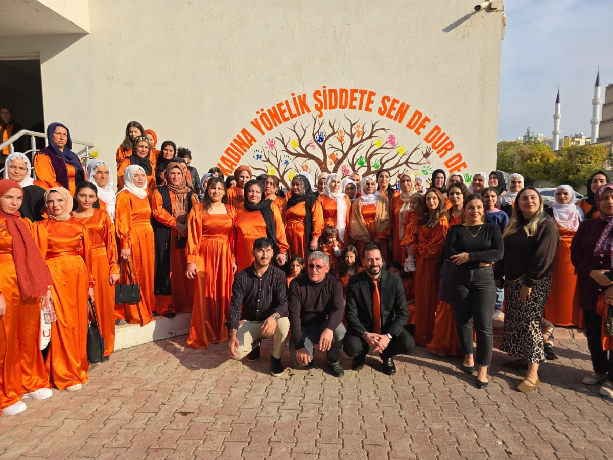 Kızıltepe’de Kadına Yönelik Şiddete Karşı Farkındalık Etkinliği