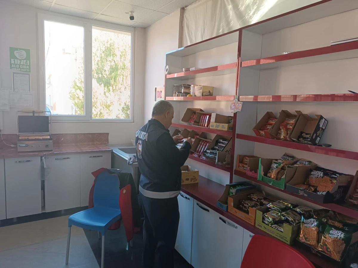 Kızıltepe'de Okul Kantinlerine Sıkı Denetim!