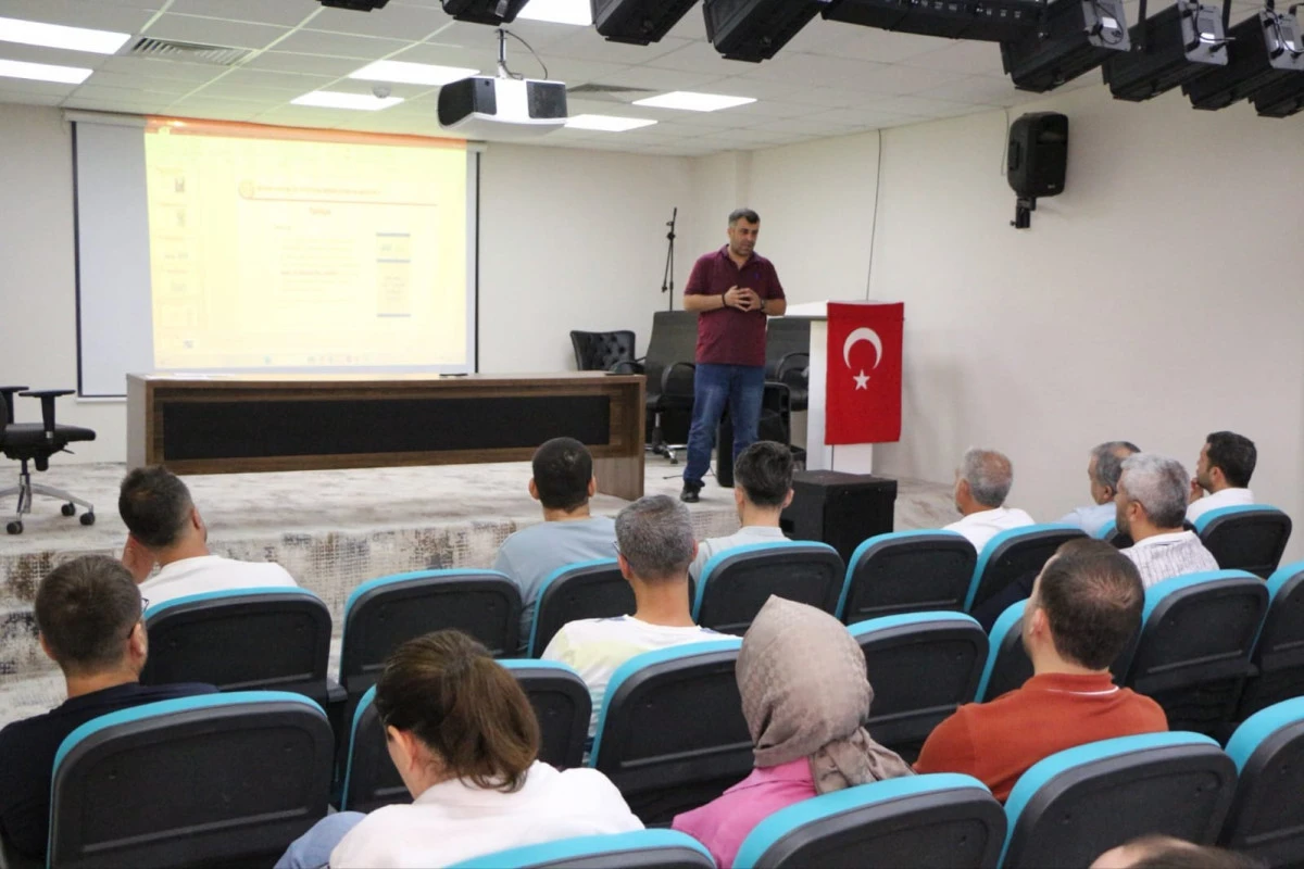 Kızıltepe&rsquo;de Okullarda G&uuml;venli ve Verimli Ortam İ&ccedil;in 'Acil Durum Eğitimi'