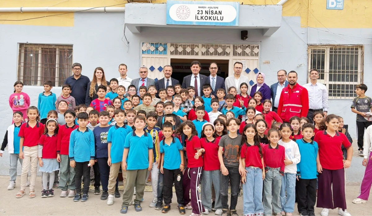 Kızıltepe&rsquo;de "Okulumda Kan&rsquo;panya Var" Heyecanı