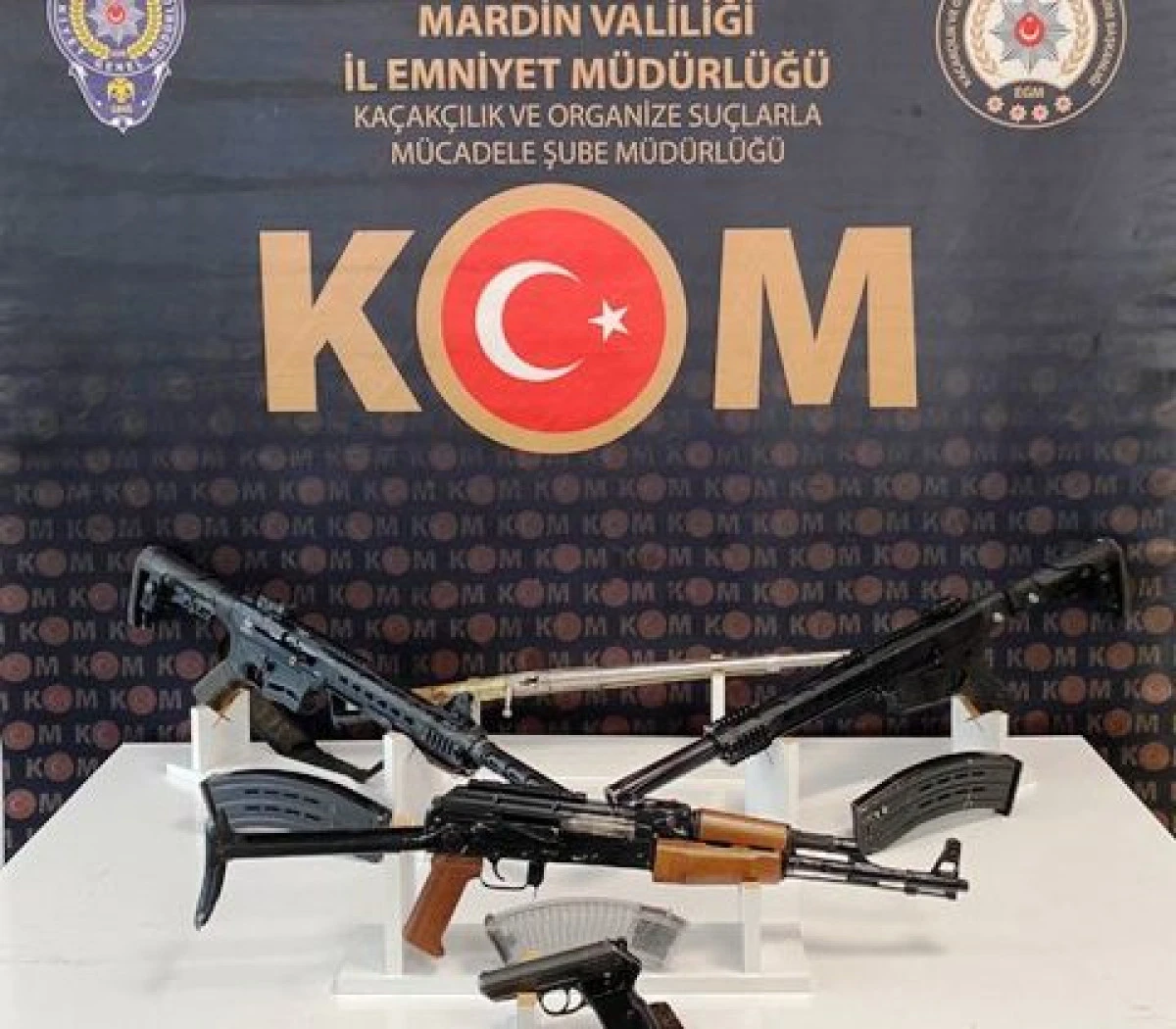 Kızıltepe&rsquo;de Silah Ele Ge&ccedil;irildi