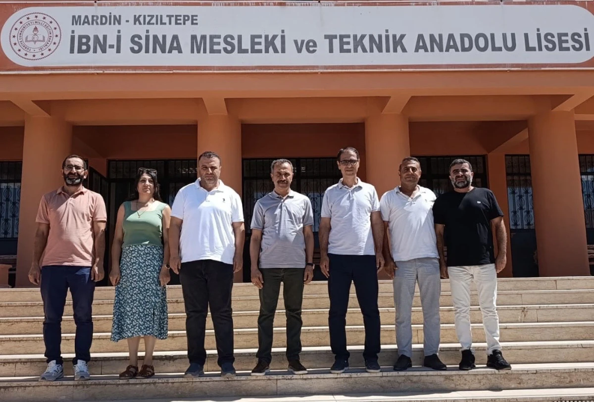 KIZILTEPE&rsquo;DE YENİ EĞİTİM YILINA HAZIRLIK SEFERBERLİĞİ: OKULLARA YERİNDE İNCELEME