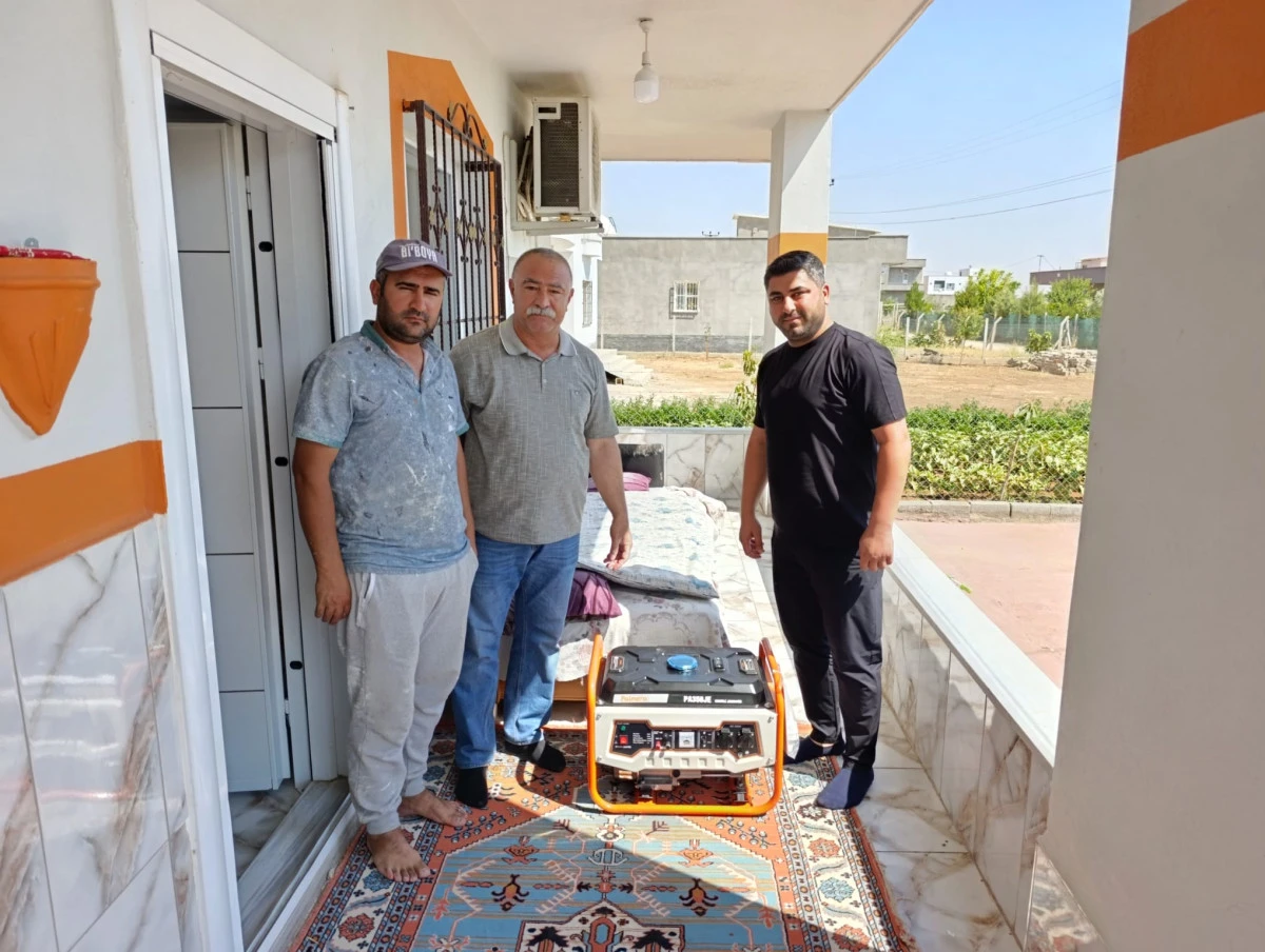 KOAH Hastasına Jeneratör Desteği