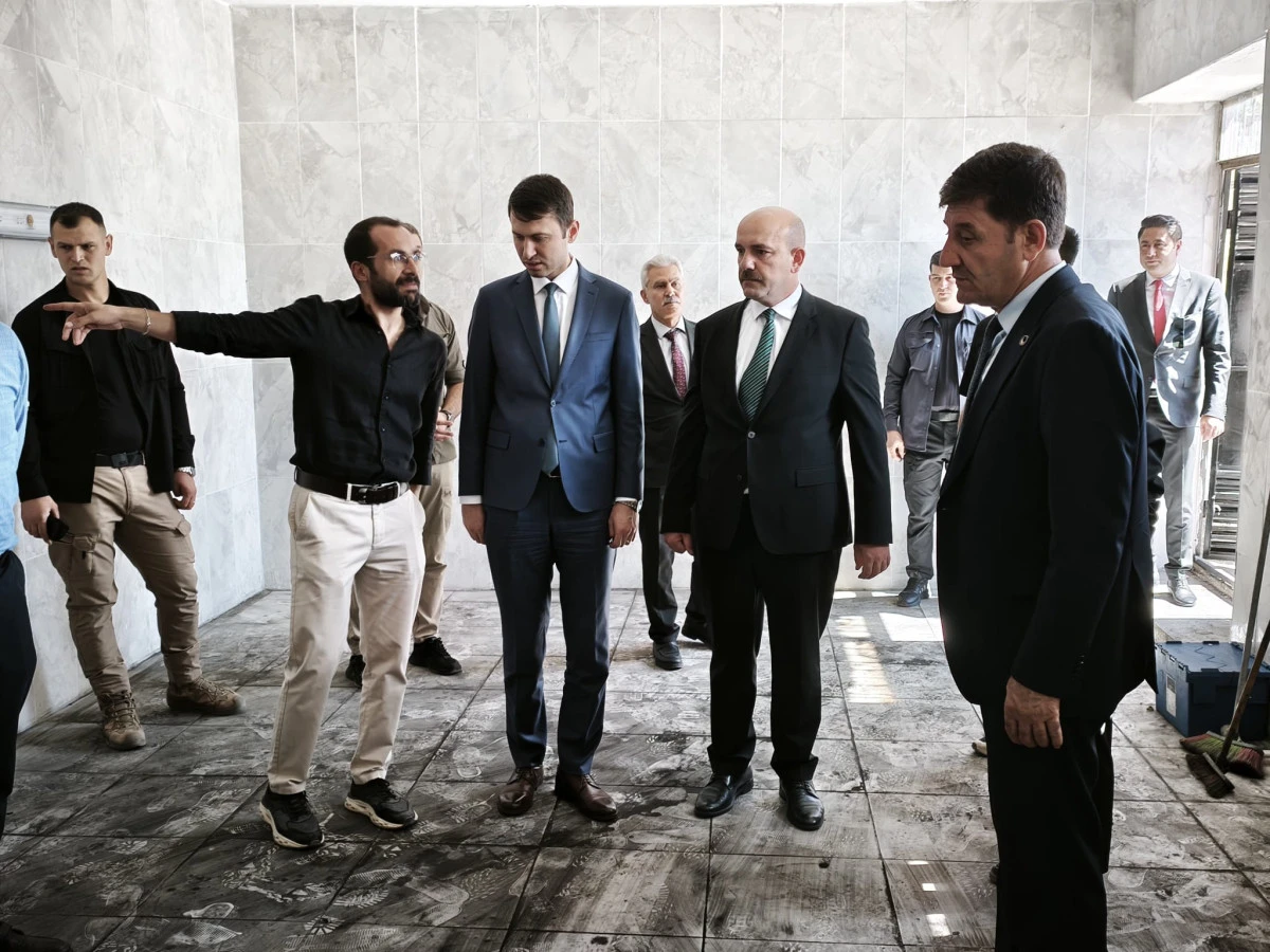 Kocatepe İlkokulu'nda Yeni D&ouml;nem Hazırlıkları ve Yerinde İncelemeler