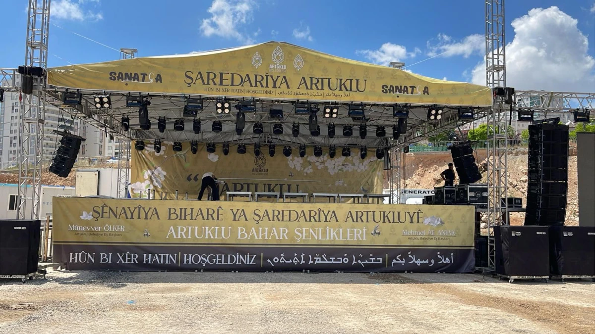 Koma Amed Konseri İ&ccedil;in Hazırlıklar Tamamlandı