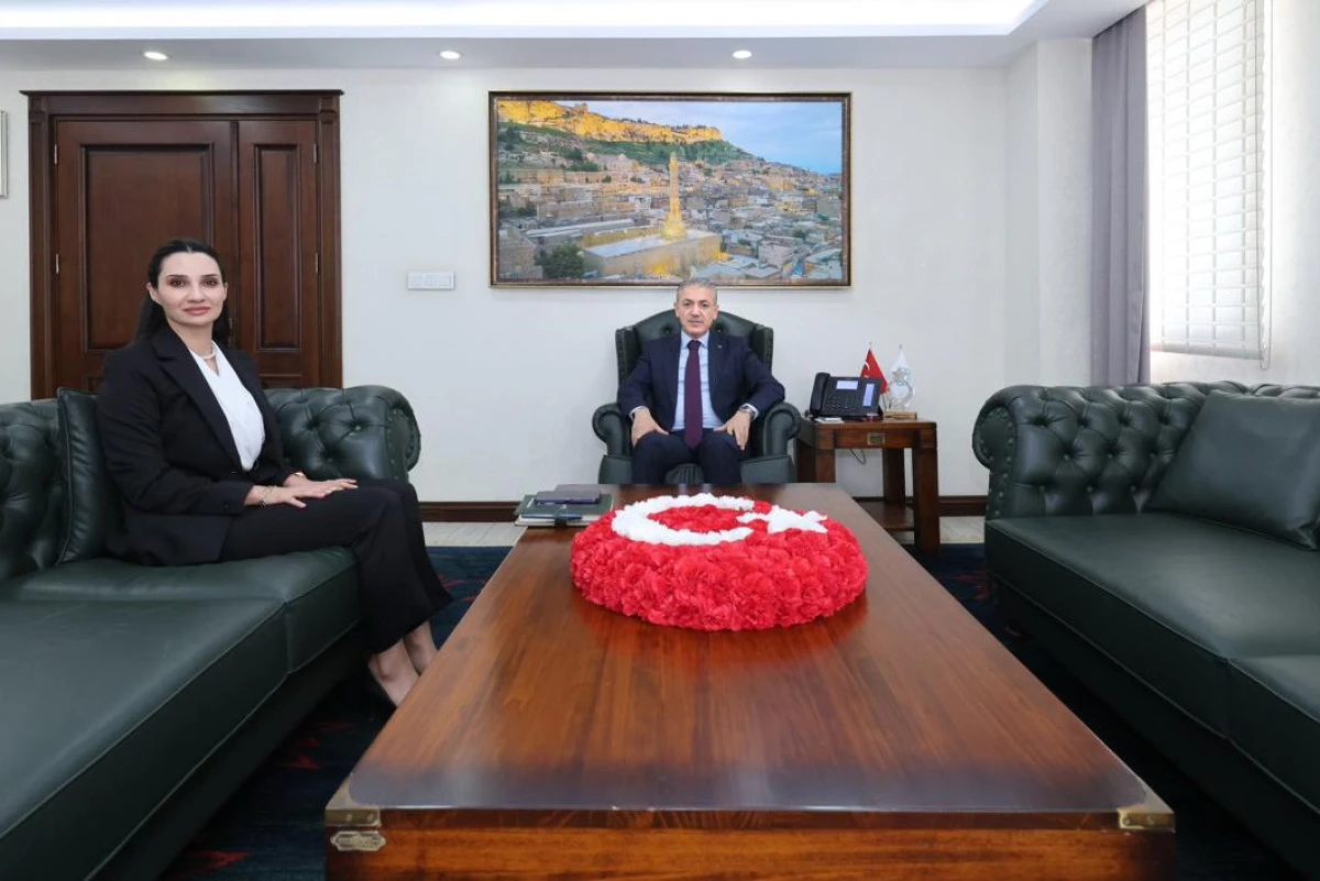 K&uuml;bra Karaalioğlu Mardin Vali Yardımcılığı G&ouml;revine Başladı