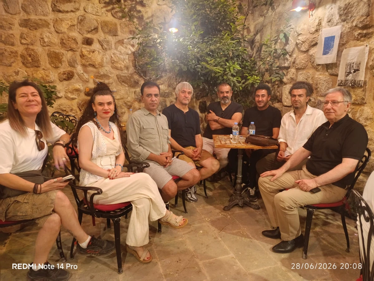 &ldquo;K&Uuml;LT&Uuml;R VE SANAT CEREYANLARI BAĞLAMINDA MARDİN&rdquo; S&Ouml;YLEŞİSİ YAPILDI