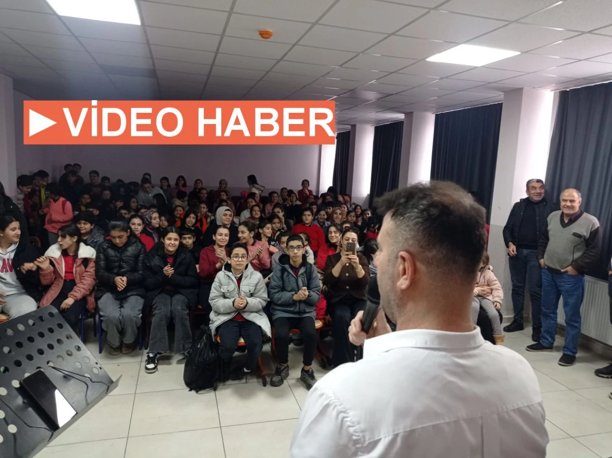 LGS &Ouml;ğrencilerine Moral Konseri