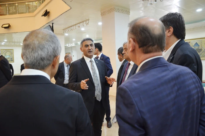 Mardin Lojistik Merkezi’nde  fizibilite çalışmaları devam ediyor