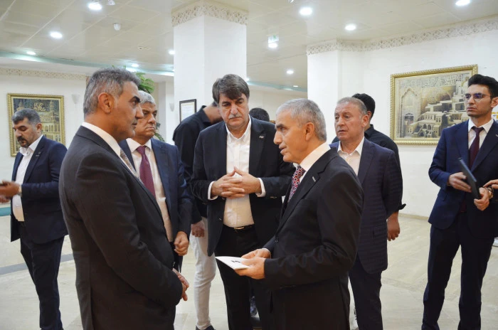 Mardin Lojistik Merkezi’nde  fizibilite çalışmaları devam ediyor