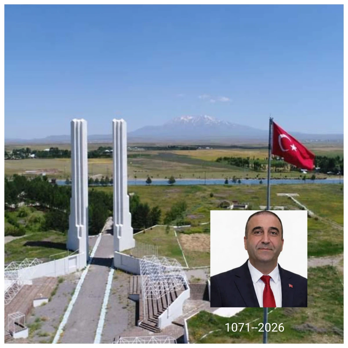 MALAZGİRT, K&Uuml;RT-T&Uuml;RK KARDEŞLİĞİNİN TEMELİNİN ATILDIĞI YERDİR