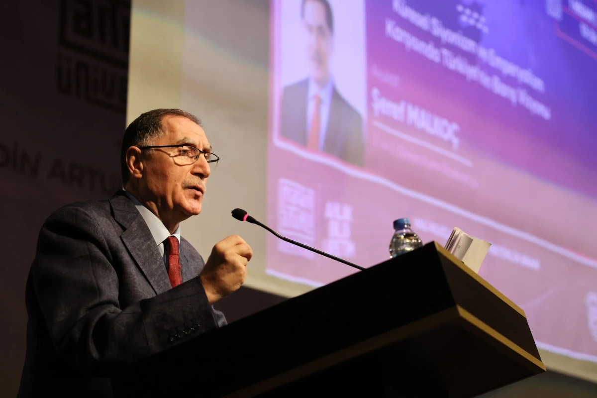 Malko&ccedil;&rsquo;tan MA&Uuml;&rsquo;de &ldquo;Yeni Medeniyet&rdquo; Vurgusu