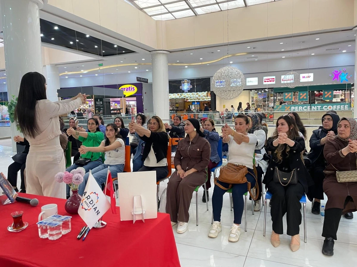 Mardian Mall&rsquo;da Elif Erdenay ile ilham veren buluşma