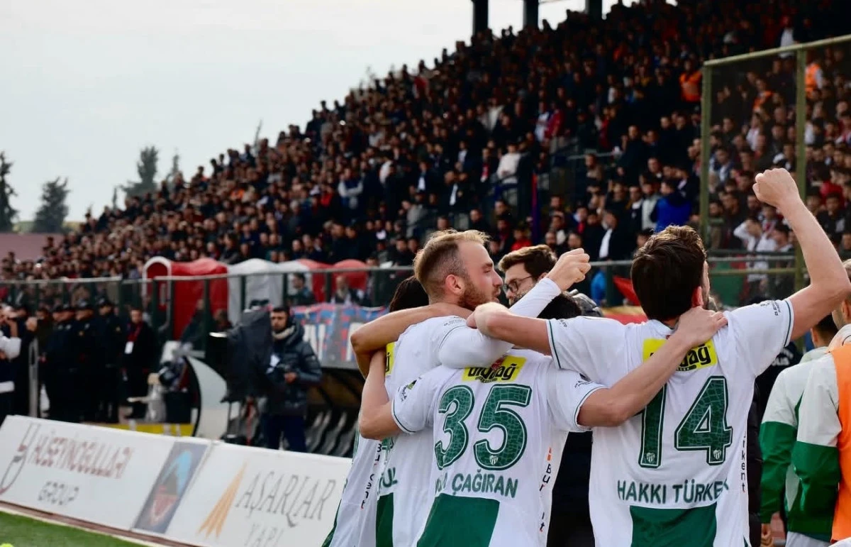 Mardin 1969 Spor, evinde Bursaspor'a kaybetti