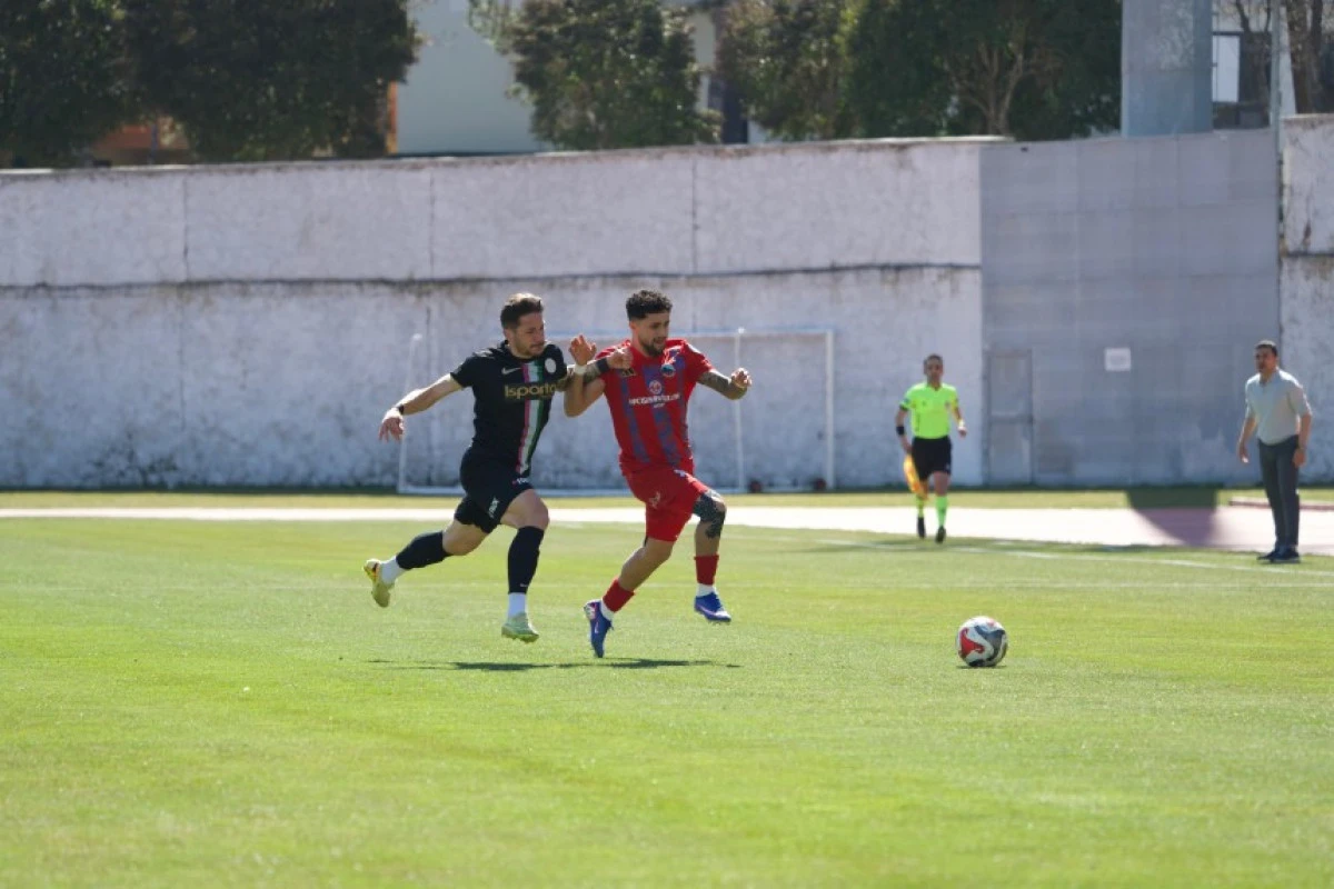 Mardin 1969 Spor Isparta'da 1-0 Yenildi
