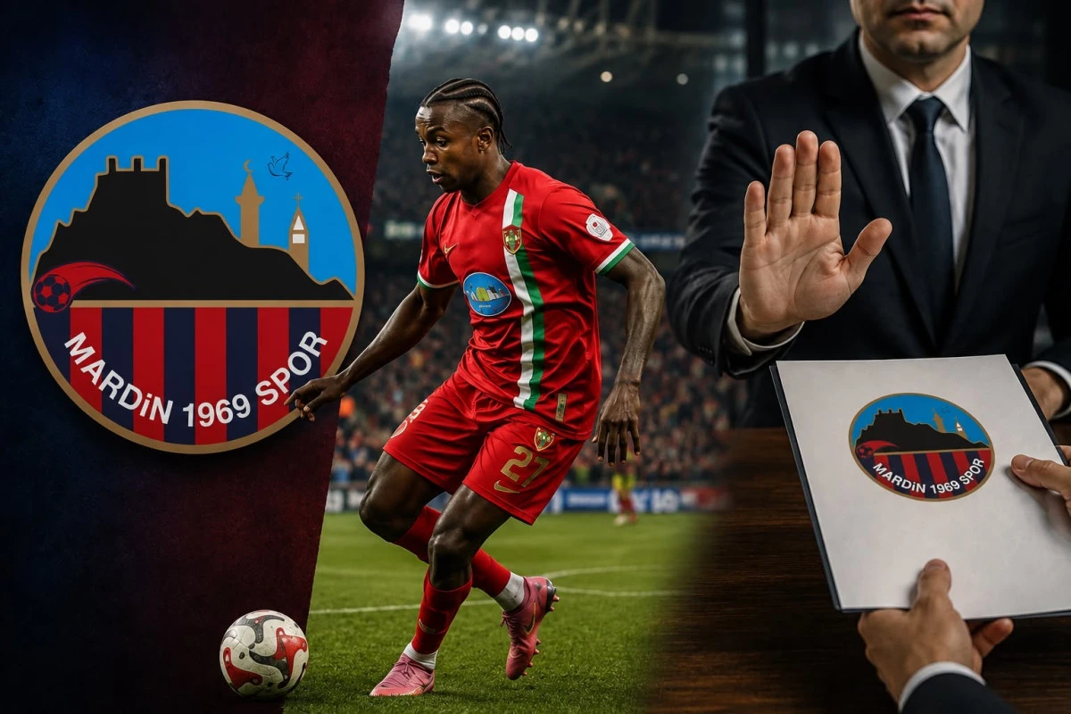 Mardin 1969 Spor istedi Amedspor y&ouml;netimi vermedi