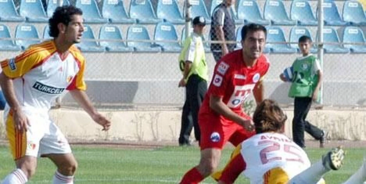 Mardin 1969 Spor kendi evinde yıkıldı: Kayserispor 1-0 kazandı