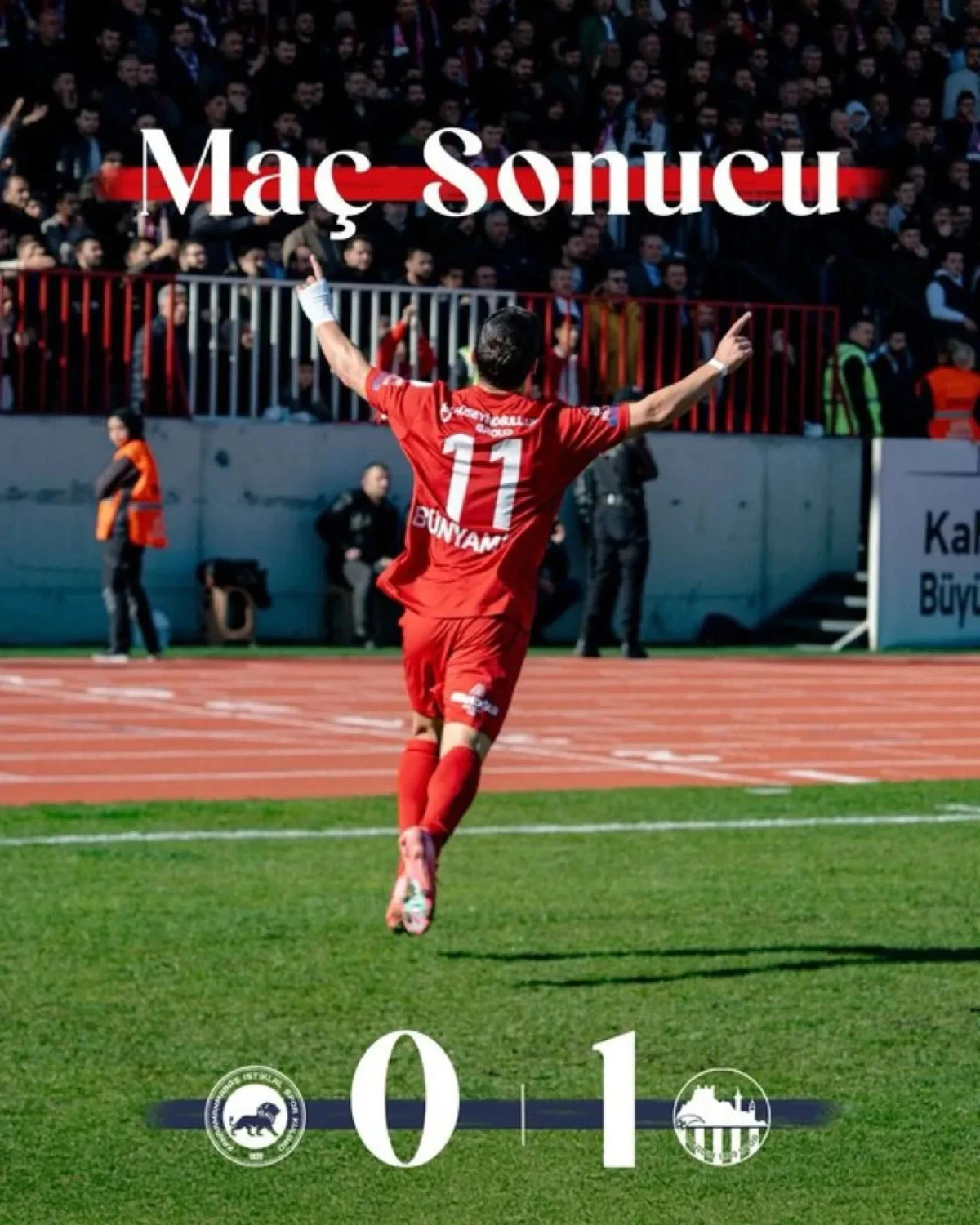 Mardin 1969 Spor, liderlik koltuğunu geri aldı: 1-0