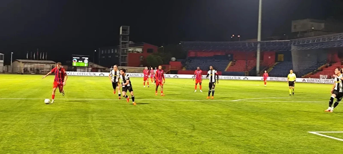 Mardin 1969 Spor, Manisa FK'yı 2-1 Devirdi
