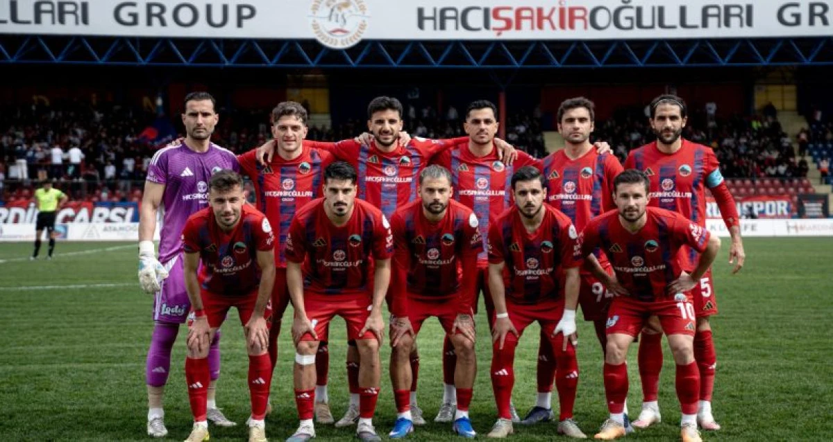 MARDİN 1969 SPOR PLAY-OFF&rsquo;A HAZIR