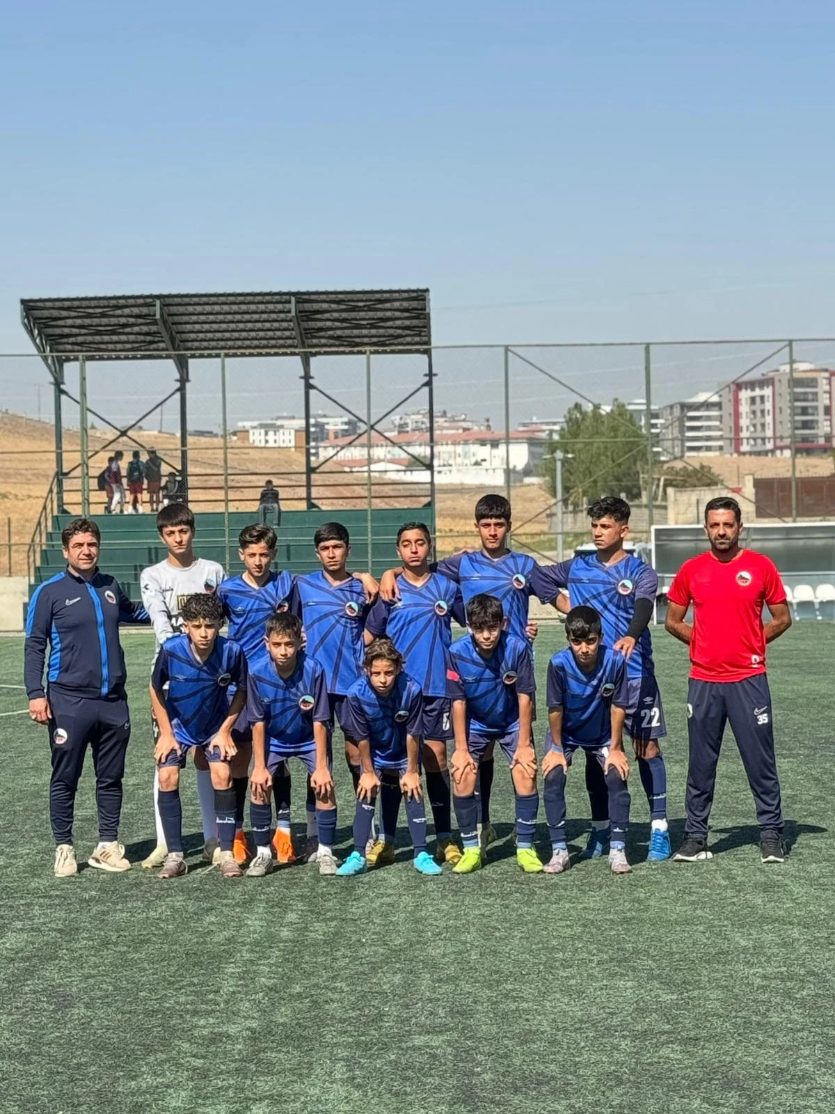 Mardin 1969 Spor U14 Takımı Sahalarda Fırtına Gibi!