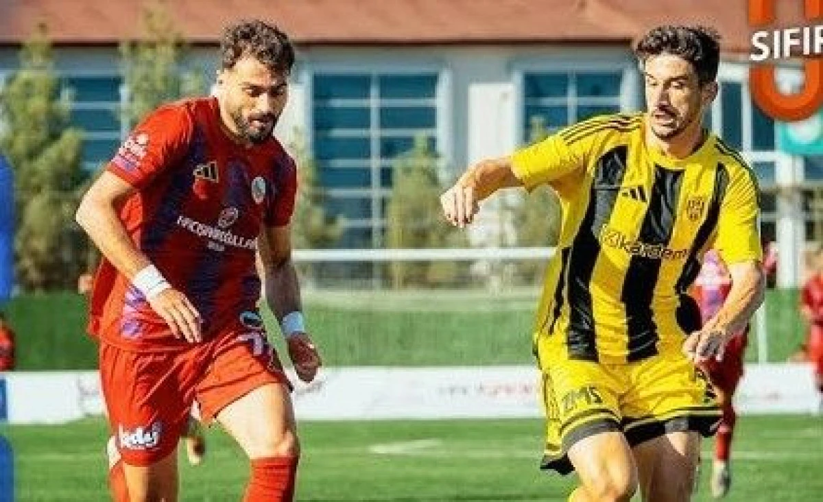 Mardin 1969 Spor Yenildi