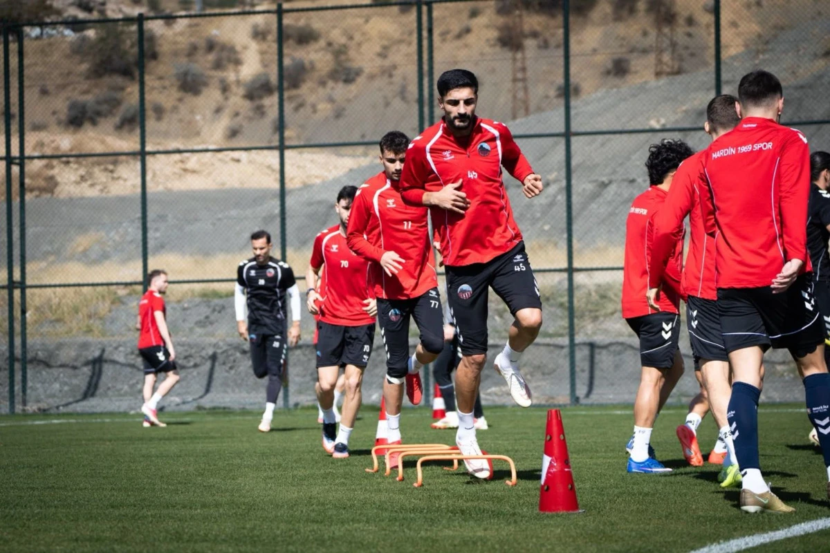 Mardin 1969 Spor&rsquo;da Manisa FK Mesaisi Başladı