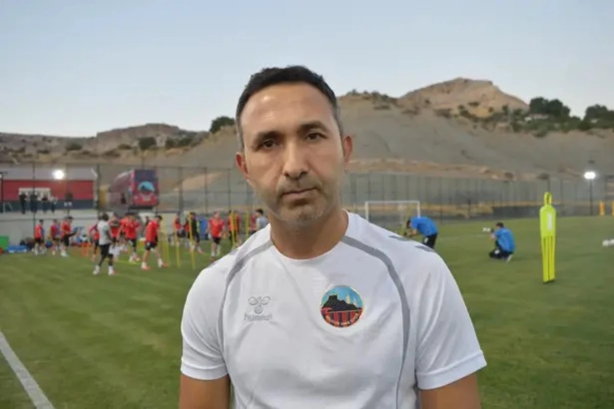 Mardin 1969 Spor'da Teknik Direkt&ouml;r Ahmet Cing&ouml;z ile yollar ayrıldı