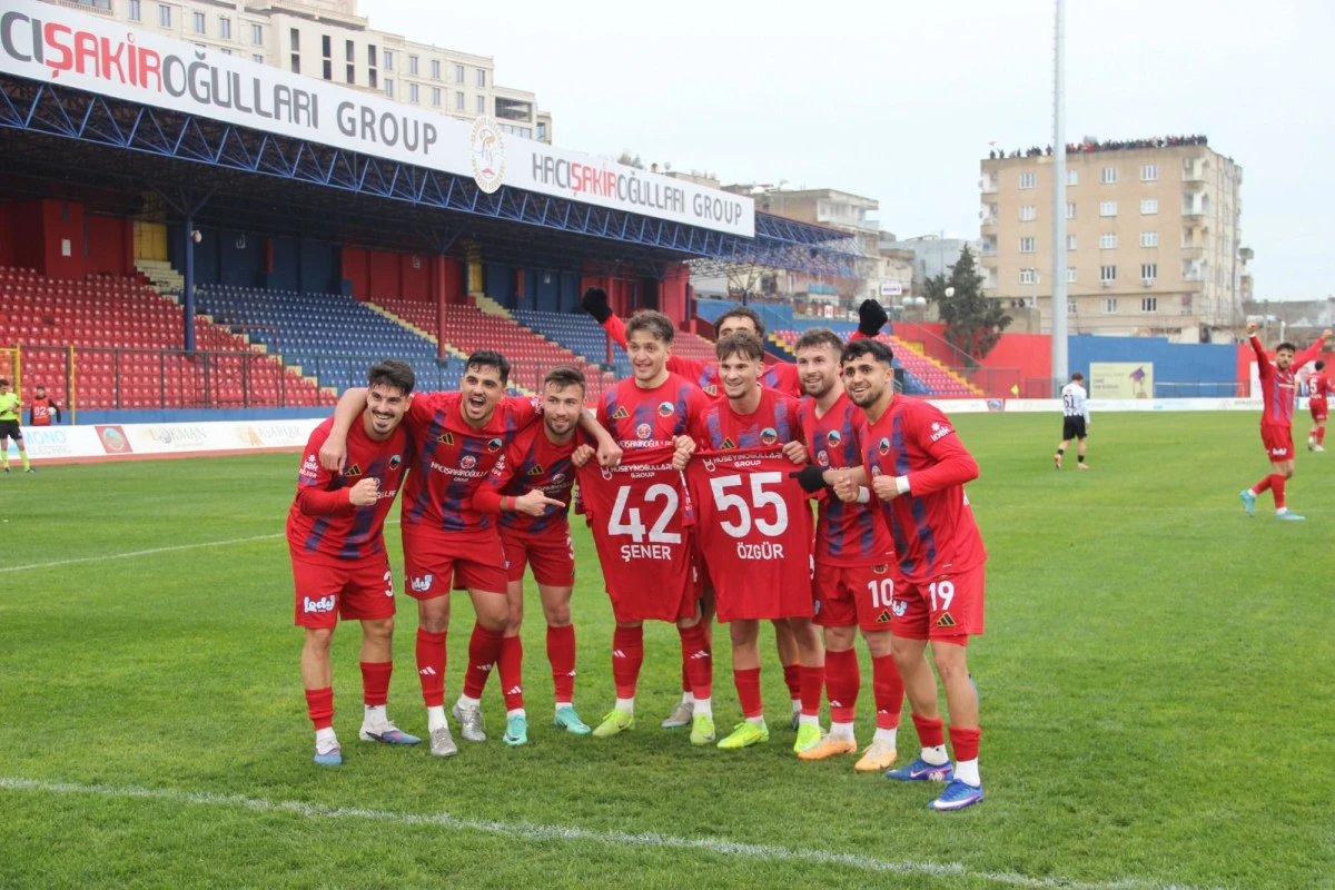Mardin 1969 Spor&rsquo;dan Altın Değerinde 3 Puan