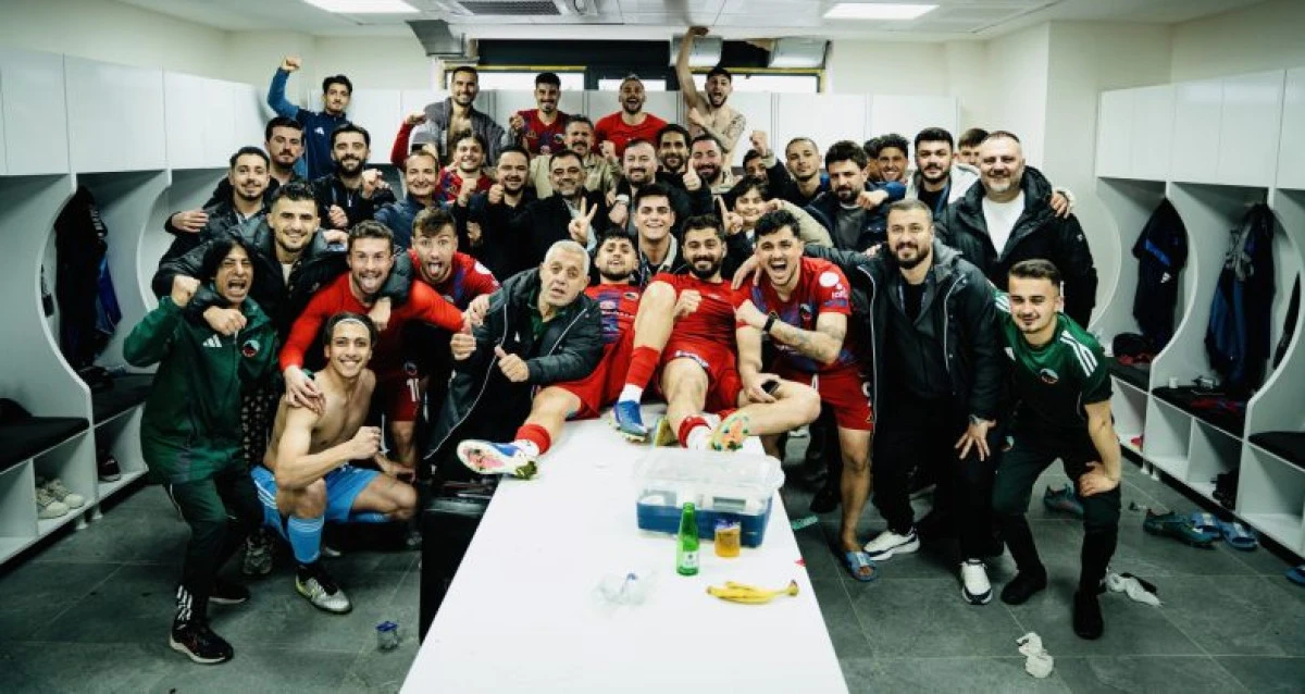 Mardin 1969 Spor&rsquo;dan Altın Zafer: Play-Off Garantisi!