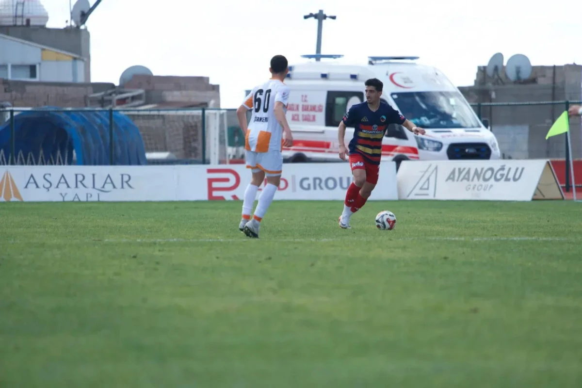 Mardin 1969 Spor'dan gol yağmuru