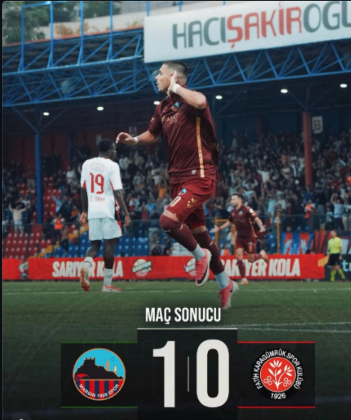 Mardin 1969 Spor&rsquo;dan Kritik Galibiyet! Karag&uuml;mr&uuml;k&rsquo;&uuml; 1-0 Mağlup Etti