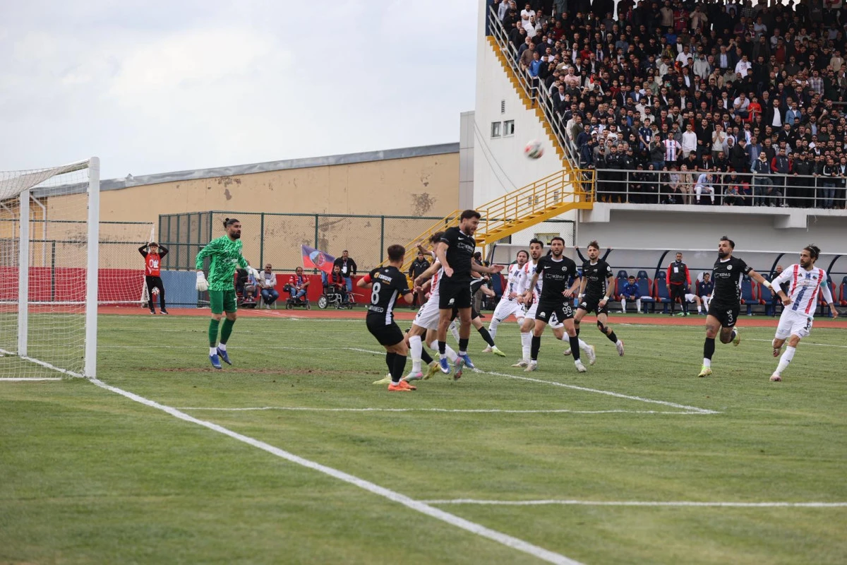 Mardin 1969 Spor&rsquo;dan Nefes Kesen Zafer: Final Bileti Penaltılarla Geldi